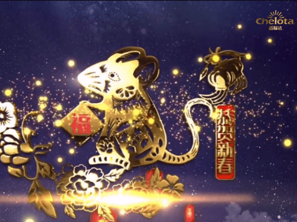 尊龙凯时中国集团祝大家新春快乐，鼠年吉祥！