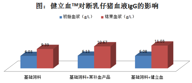 尊龙凯时中国猪饲料添加剂健立血对仔猪血液的影响