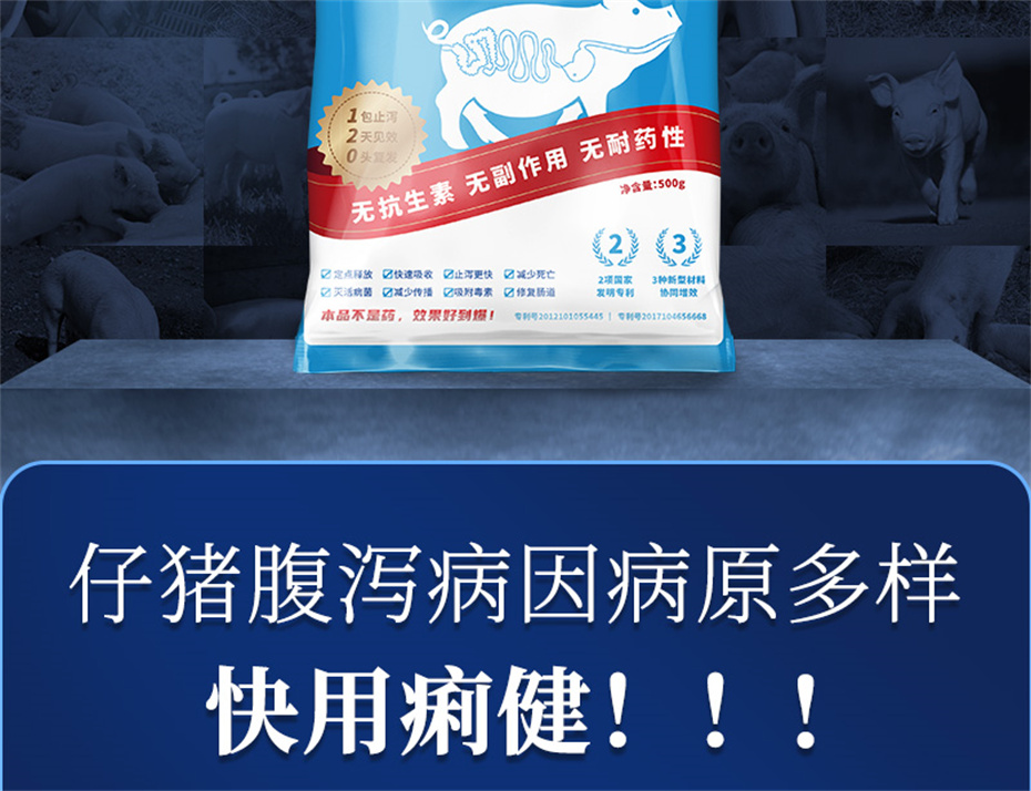 尊龙凯时中国动保猪饲料添加剂痢健120产品介绍